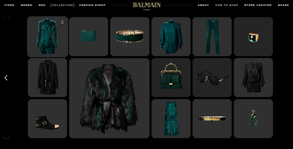 Balmain x H&M